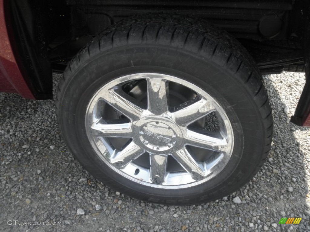 2013 GMC Sierra 1500 Denali Crew Cab AWD Wheel Photo #68252794
