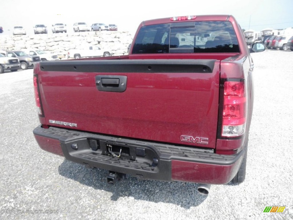 2013 Sierra 1500 Denali Crew Cab AWD - Sonoma Red Metallic / Cocoa/Light Cashmere photo #19