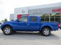 Metallic Blue - Frontier SV Crew Cab Photo No. 2