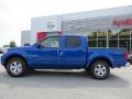 2012 Metallic Blue Nissan Frontier SV Crew Cab  photo #2