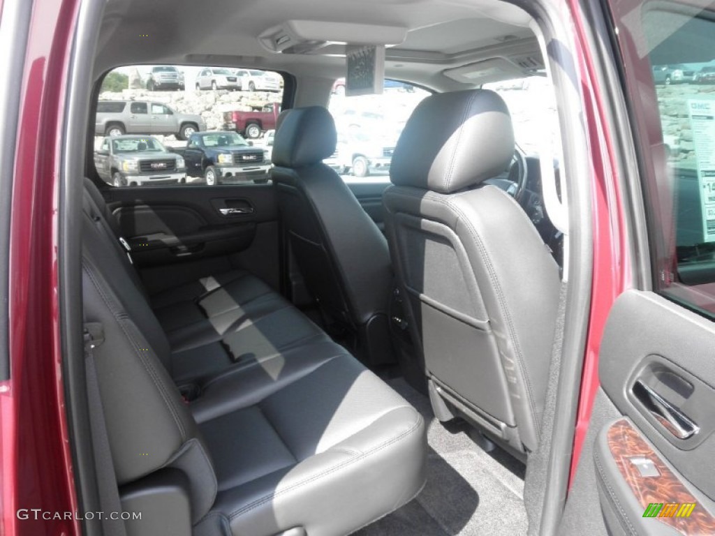 2013 Sierra 1500 Denali Crew Cab AWD - Sonoma Red Metallic / Cocoa/Light Cashmere photo #20