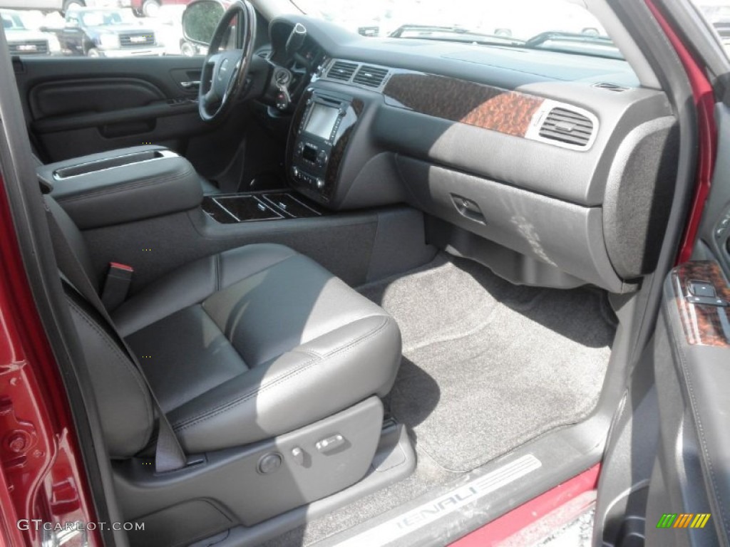 2013 Sierra 1500 Denali Crew Cab AWD - Sonoma Red Metallic / Cocoa/Light Cashmere photo #21