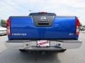 2012 Metallic Blue Nissan Frontier SV Crew Cab  photo #4