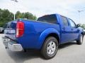 Metallic Blue - Frontier SV Crew Cab Photo No. 5