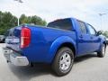 2012 Metallic Blue Nissan Frontier SV Crew Cab  photo #5