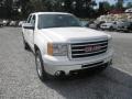 White Diamond Tricoat - Sierra 1500 SLT Crew Cab 4x4 Photo No. 2