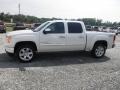 2013 White Diamond Tricoat GMC Sierra 1500 SLT Crew Cab 4x4  photo #4