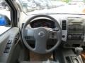 2012 Metallic Blue Nissan Frontier SV Crew Cab  photo #13