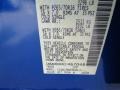 Metallic Blue - Frontier SV Crew Cab Photo No. 16