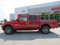 2012 Lava Red Nissan Frontier SV Sport Appearance Crew Cab  photo #2
