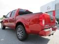 2012 Lava Red Nissan Frontier SV Sport Appearance Crew Cab  photo #3