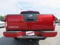 2012 Lava Red Nissan Frontier SV Sport Appearance Crew Cab  photo #4