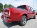 Lava Red - Frontier SV Sport Appearance Crew Cab Photo No. 5