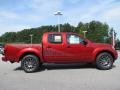 2012 Lava Red Nissan Frontier SV Sport Appearance Crew Cab  photo #6