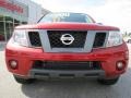 2012 Lava Red Nissan Frontier SV Sport Appearance Crew Cab  photo #8