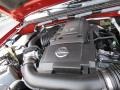 2012 Lava Red Nissan Frontier SV Sport Appearance Crew Cab  photo #11