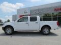 2012 Avalanche White Nissan Frontier S Crew Cab  photo #2