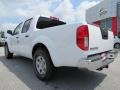 2012 Avalanche White Nissan Frontier S Crew Cab  photo #3