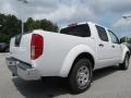 2012 Avalanche White Nissan Frontier S Crew Cab  photo #5