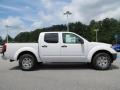 2012 Avalanche White Nissan Frontier S Crew Cab  photo #6