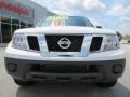 2012 Avalanche White Nissan Frontier S Crew Cab  photo #8