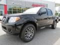 Super Black - Frontier SV Sport Appearance Crew Cab Photo No. 1