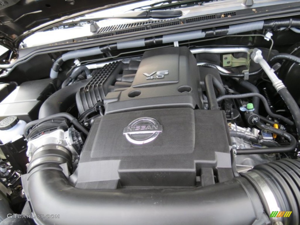 2012 Nissan Frontier SV Sport Appearance Crew Cab 4.0 Liter DOHC 24-Valve CVTCS V6 Engine Photo #68253514