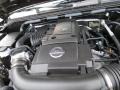 4.0 Liter DOHC 24-Valve CVTCS V6 2012 Nissan Frontier SV Sport Appearance Crew Cab Engine