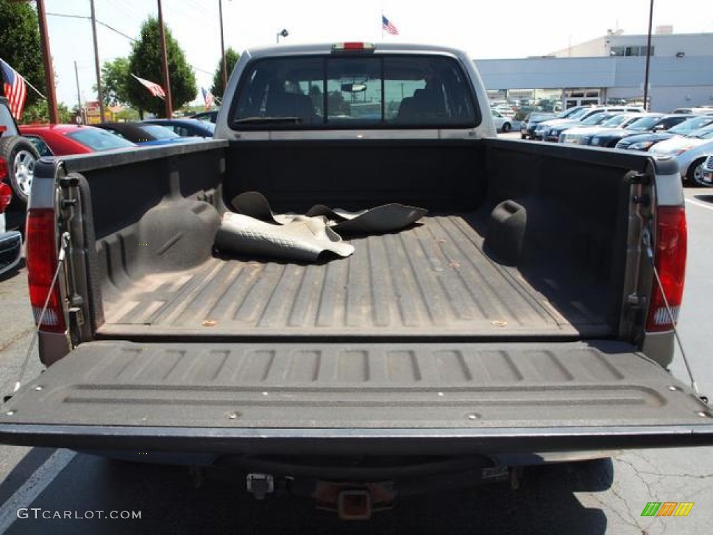 2005 F350 Super Duty Lariat Crew Cab 4x4 Dually - Arizona Beige Metallic / Tan photo #4