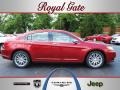 2012 Deep Cherry Red Crystal Pearl Coat Chrysler 200 Limited Sedan  photo #1