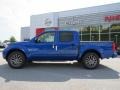 2012 Metallic Blue Nissan Frontier SV Sport Appearance Crew Cab  photo #2