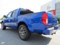 2012 Metallic Blue Nissan Frontier SV Sport Appearance Crew Cab  photo #3