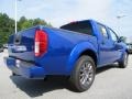 2012 Metallic Blue Nissan Frontier SV Sport Appearance Crew Cab  photo #5