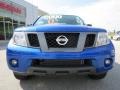 2012 Metallic Blue Nissan Frontier SV Sport Appearance Crew Cab  photo #8