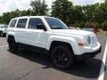 2012 Bright White Jeep Patriot Latitude 4x4  photo #2