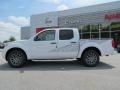 2012 Avalanche White Nissan Frontier SV Sport Appearance Crew Cab  photo #2