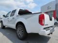 2012 Avalanche White Nissan Frontier SV Sport Appearance Crew Cab  photo #3