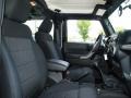 2012 Black Jeep Wrangler Sport 4x4  photo #4