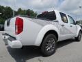 2012 Avalanche White Nissan Frontier SV Sport Appearance Crew Cab  photo #5