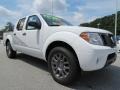 2012 Avalanche White Nissan Frontier SV Sport Appearance Crew Cab  photo #7