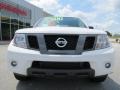 2012 Avalanche White Nissan Frontier SV Sport Appearance Crew Cab  photo #8