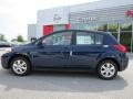 2012 Blue Onyx Metallic Nissan Versa 1.8 S Hatchback  photo #2