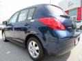 2012 Blue Onyx Metallic Nissan Versa 1.8 S Hatchback  photo #3