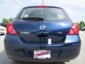 2012 Blue Onyx Metallic Nissan Versa 1.8 S Hatchback  photo #4