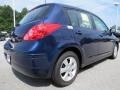 2012 Blue Onyx Metallic Nissan Versa 1.8 S Hatchback  photo #5