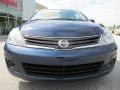 2012 Blue Onyx Metallic Nissan Versa 1.8 S Hatchback  photo #8