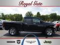 2012 Black Dodge Ram 1500 Big Horn Quad Cab 4x4  photo #1