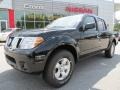 Super Black - Frontier SV Crew Cab Photo No. 1