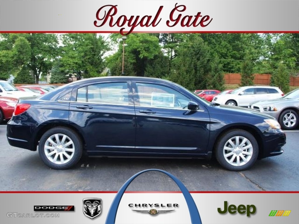 2012 200 Touring Sedan - Blackberry Pearl Coat / Black photo #1