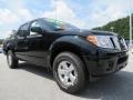 Super Black - Frontier SV Crew Cab Photo No. 7